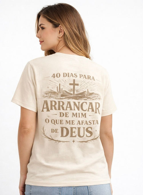 Camiseta 40 dias
