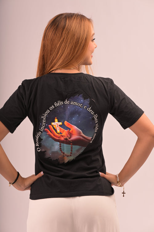 Camiseta Quaresma Rosário
