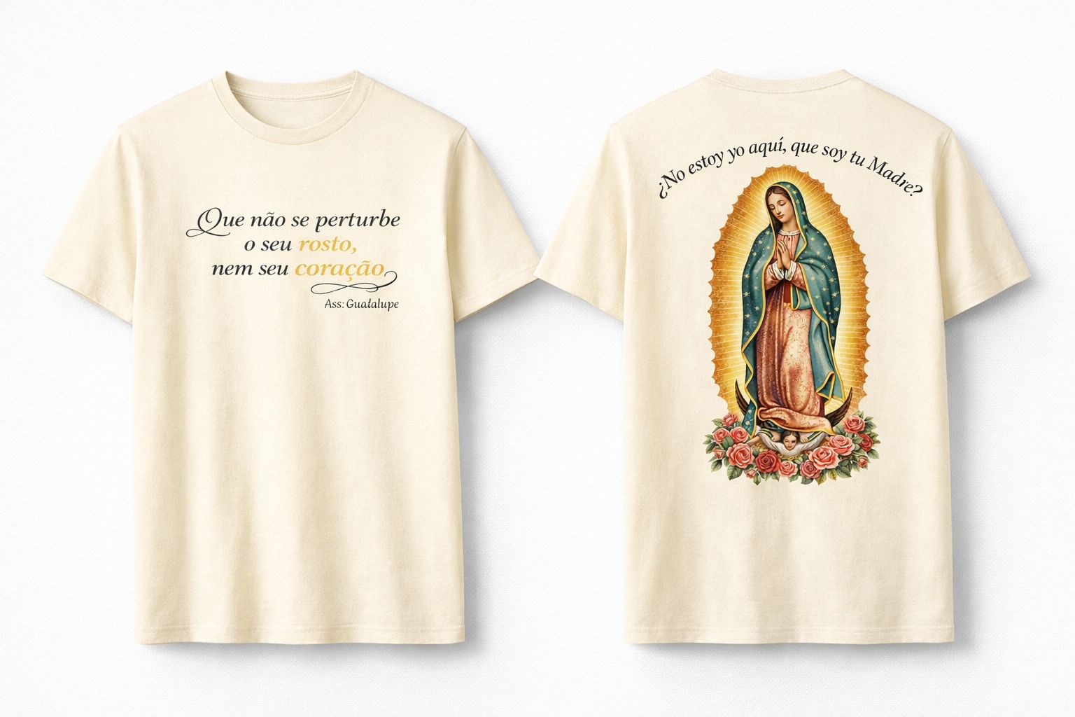 Camiseta Guadalupe