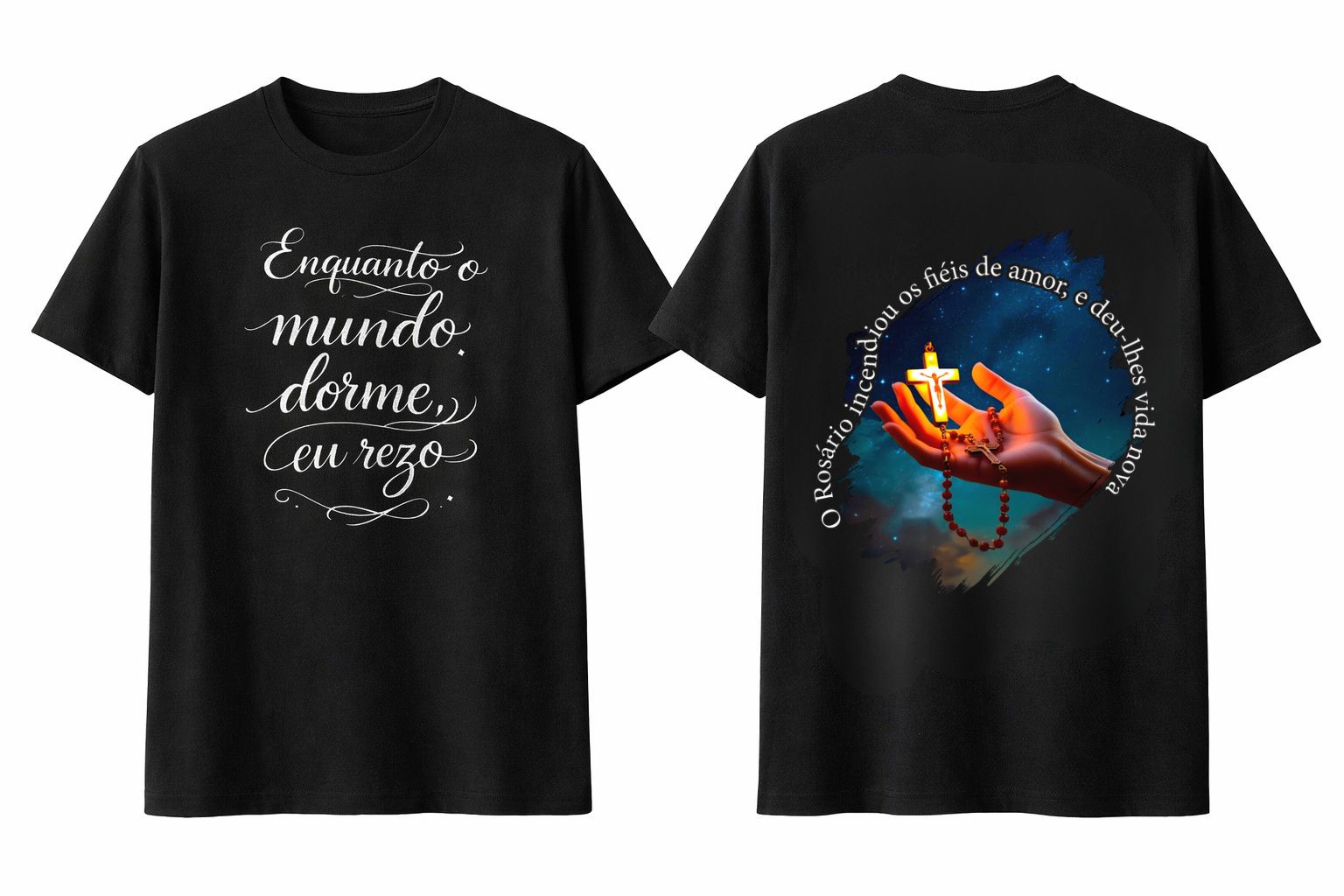 Camiseta Quaresma Rosário