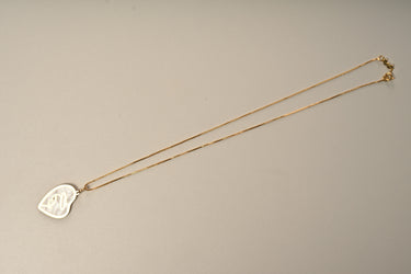 Semijoia Colar Nossa Senhora – Dourado