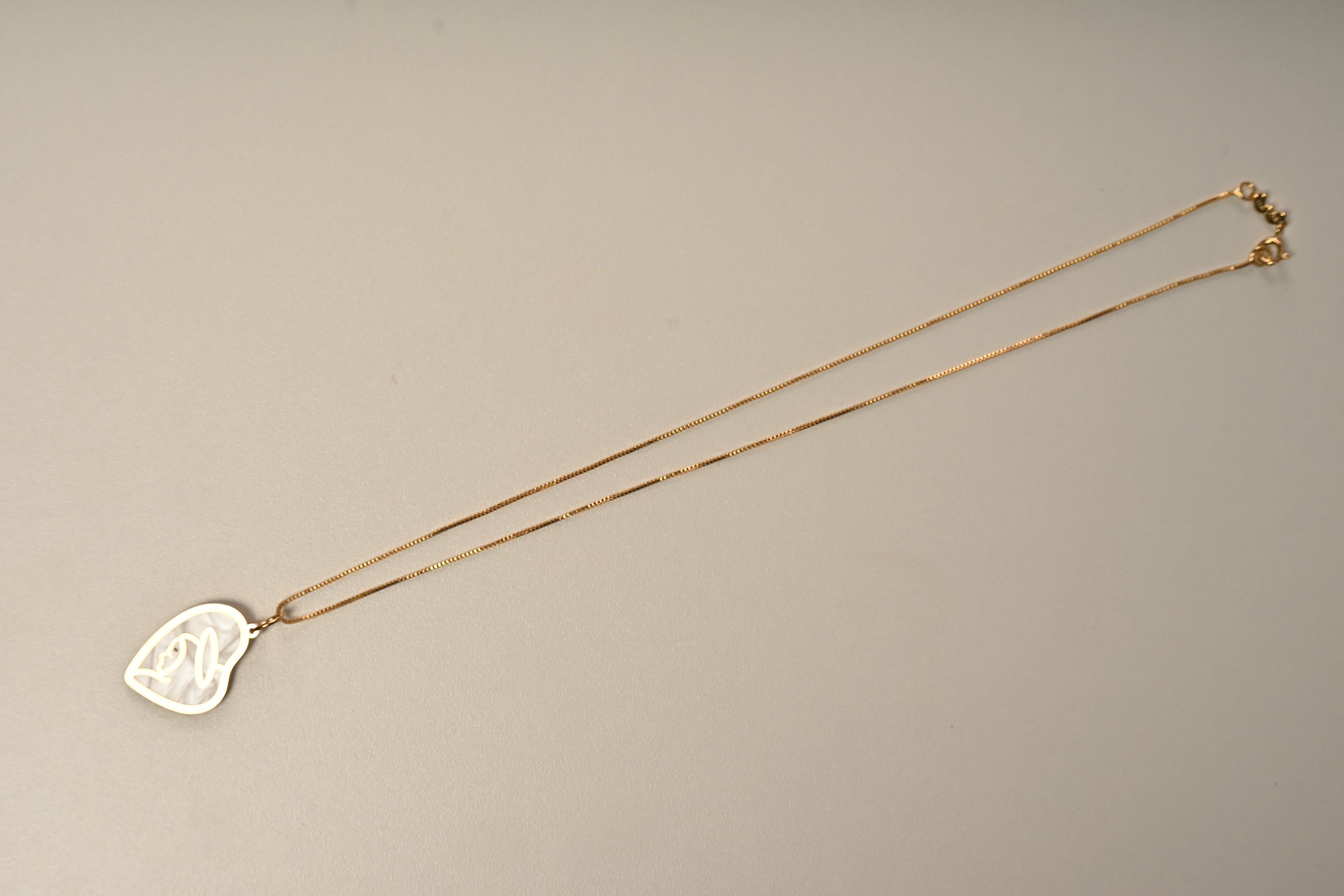 Semijoia Colar Nossa Senhora – Dourado