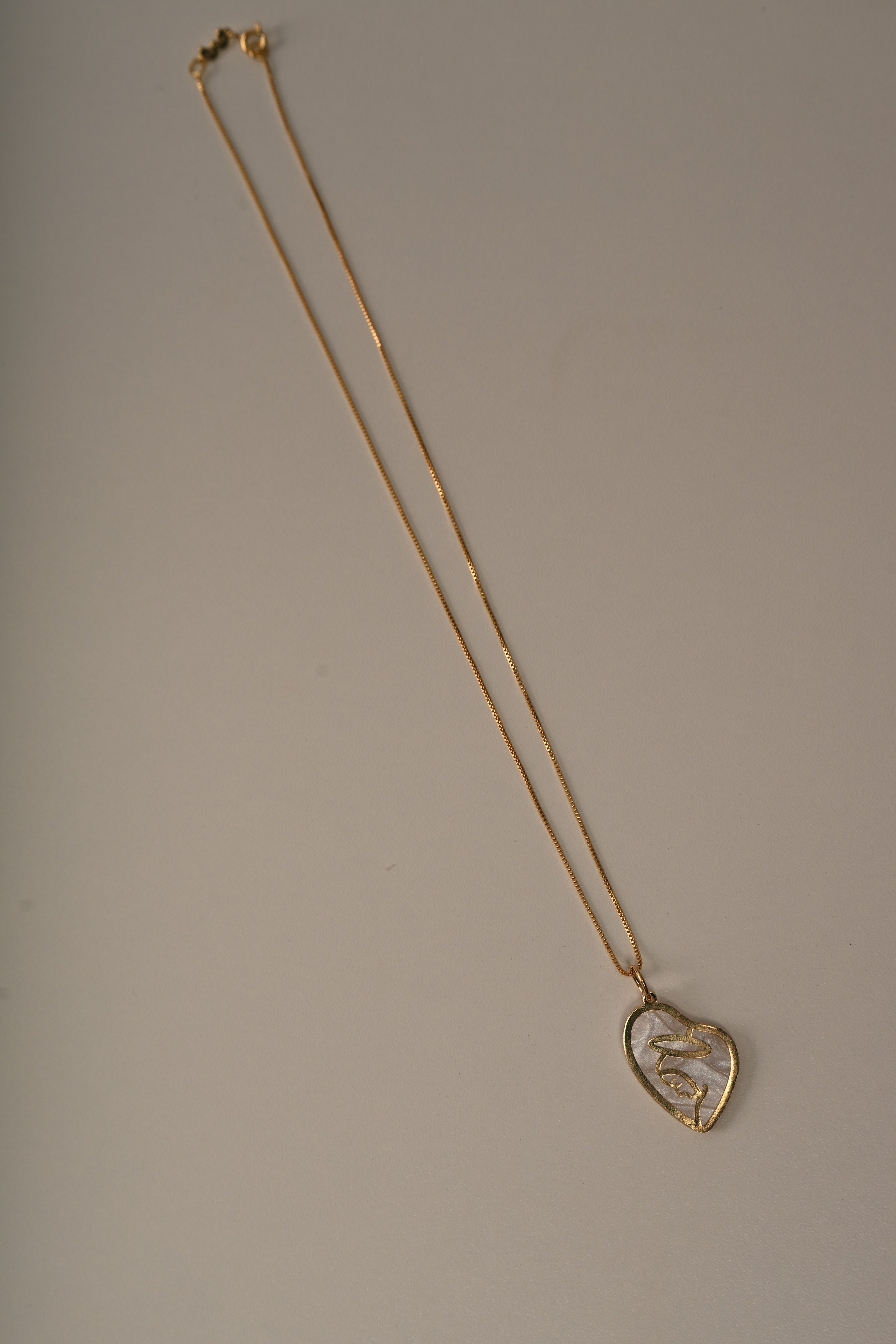 Semijoia Colar Nossa Senhora – Dourado