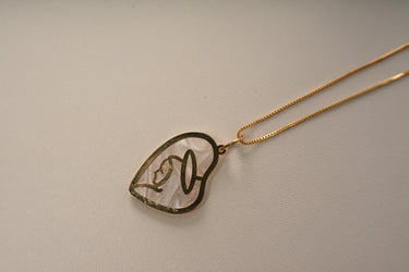 Semijoia Colar Nossa Senhora – Dourado