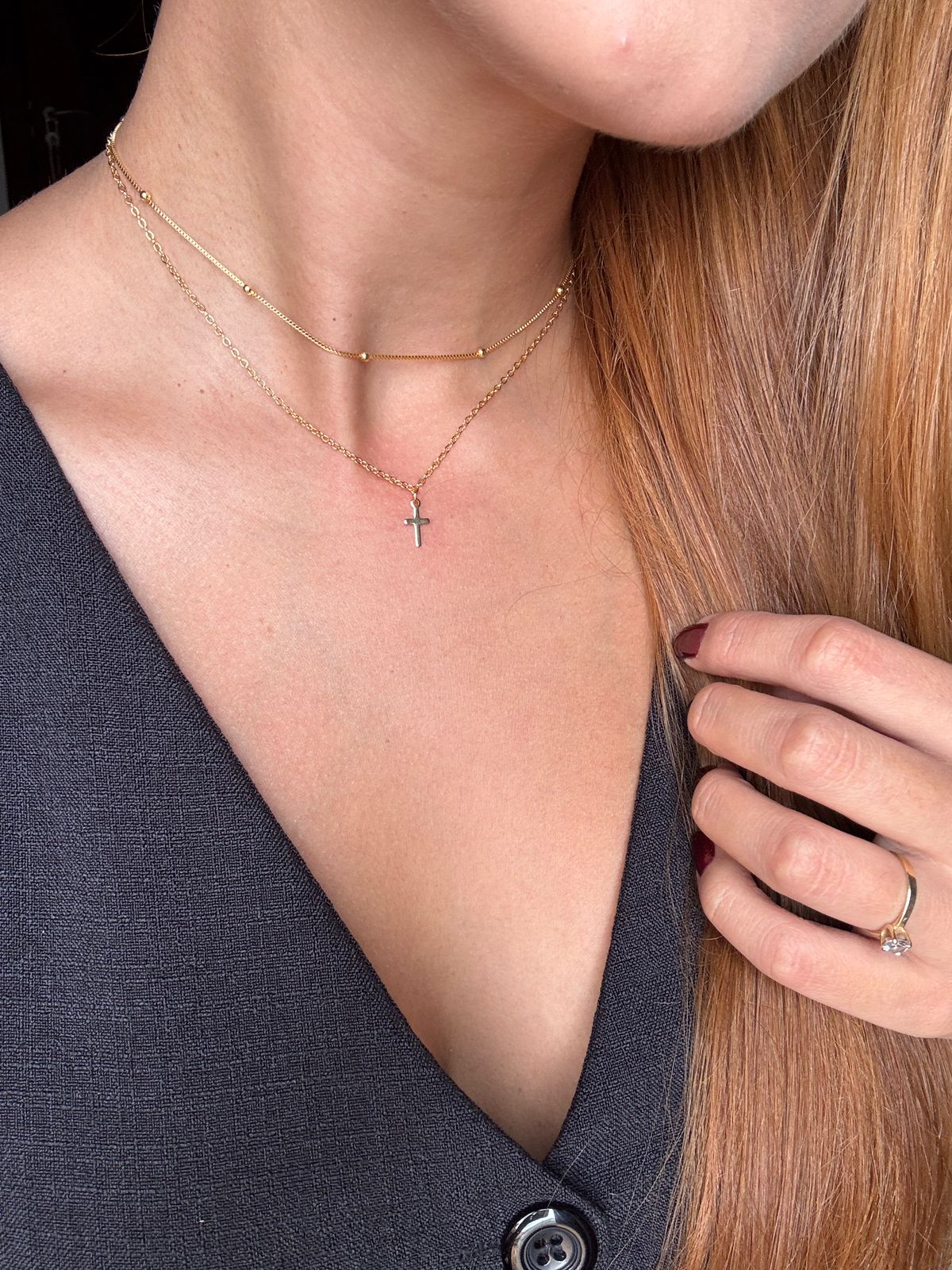 Mix de Colares Fé e delicadeza