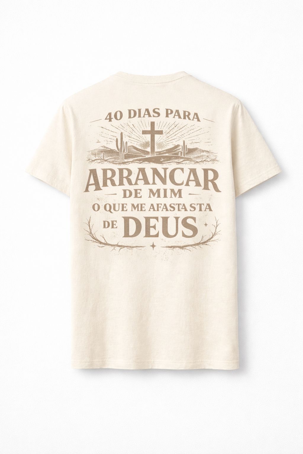 Camiseta 40 dias
