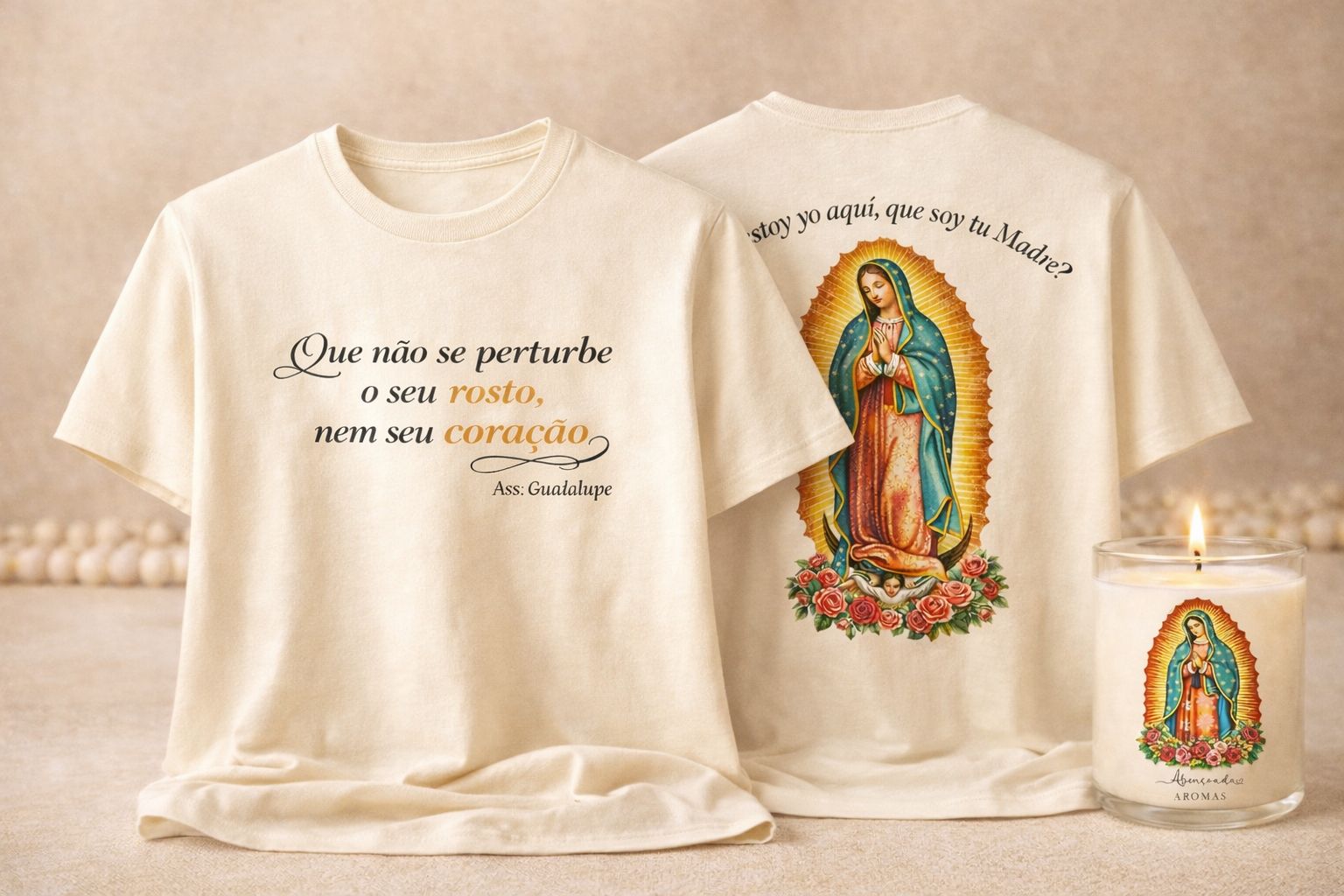 Camiseta Guadalupe