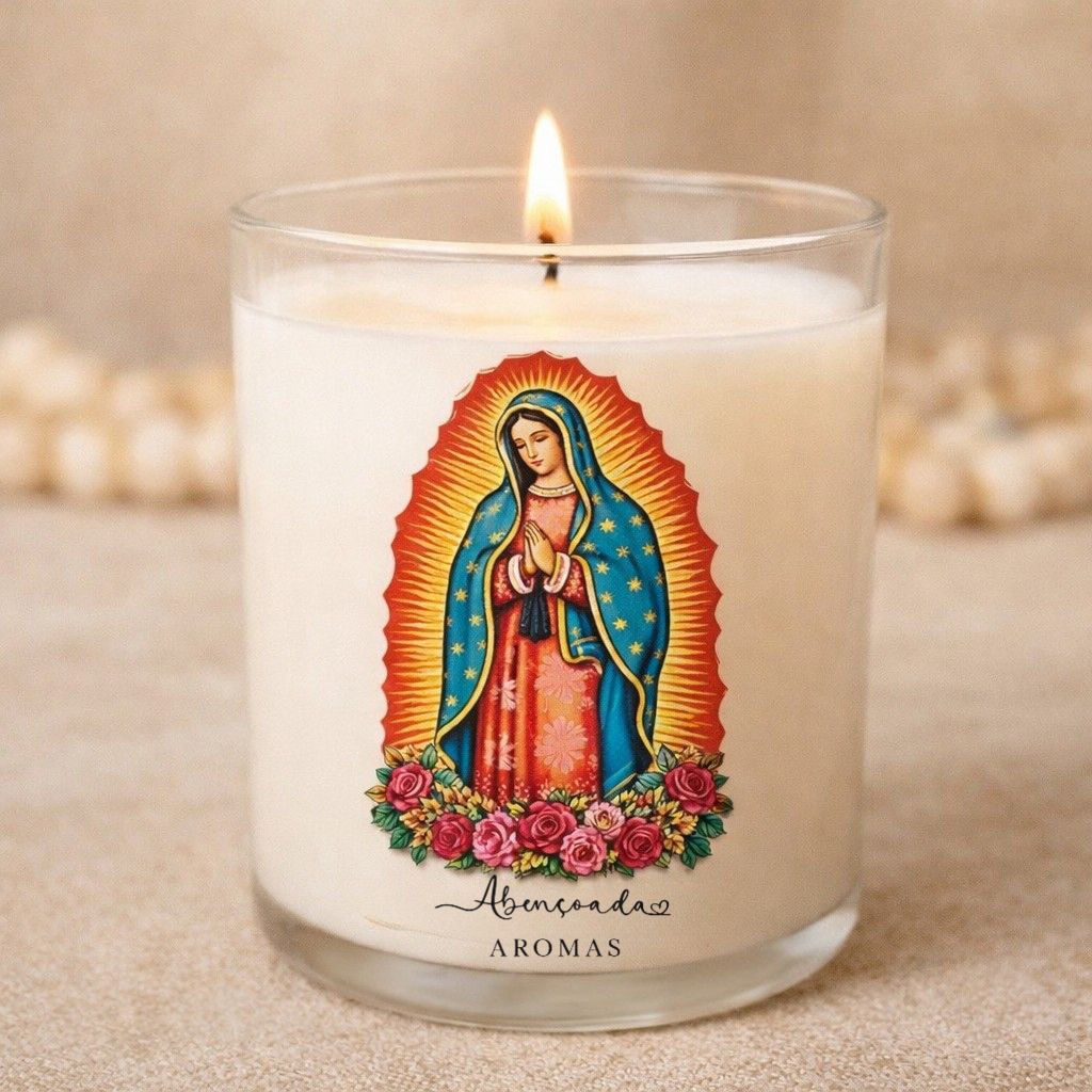Vela Aromática Luz de Guadalupe