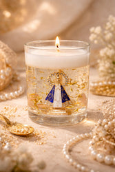 Vela Aromática Luz de Aparecida